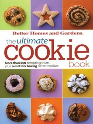 cover image of The Ultimate Cookie Book